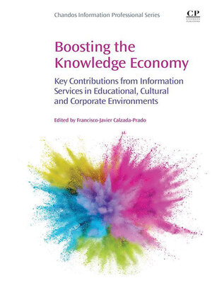 cover image of Boosting the Knowledge Economy